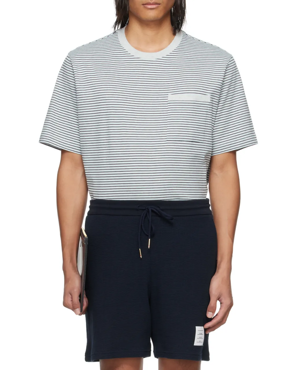 Striped Crewneck T-Shirt