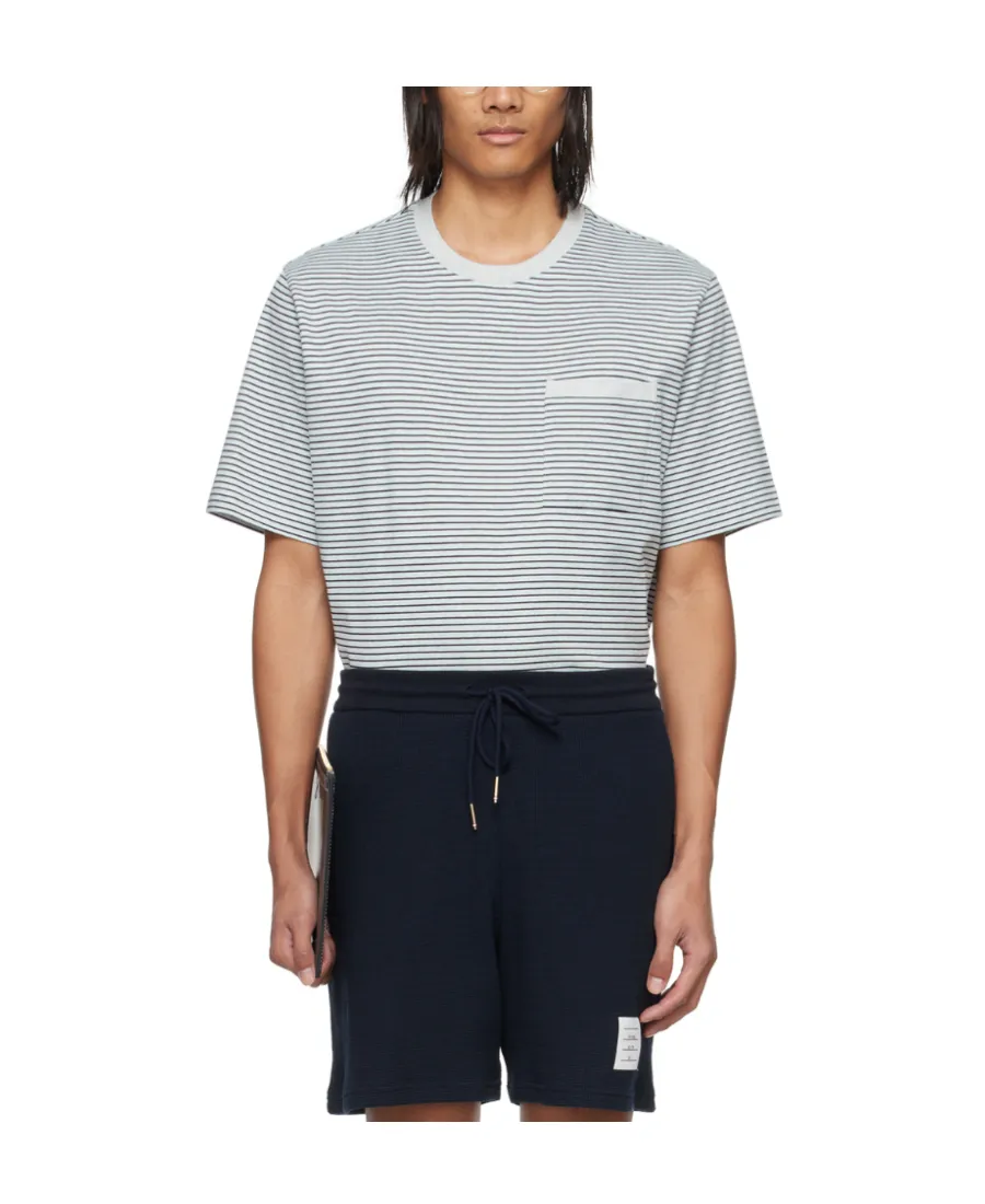 Striped Crewneck T-Shirt