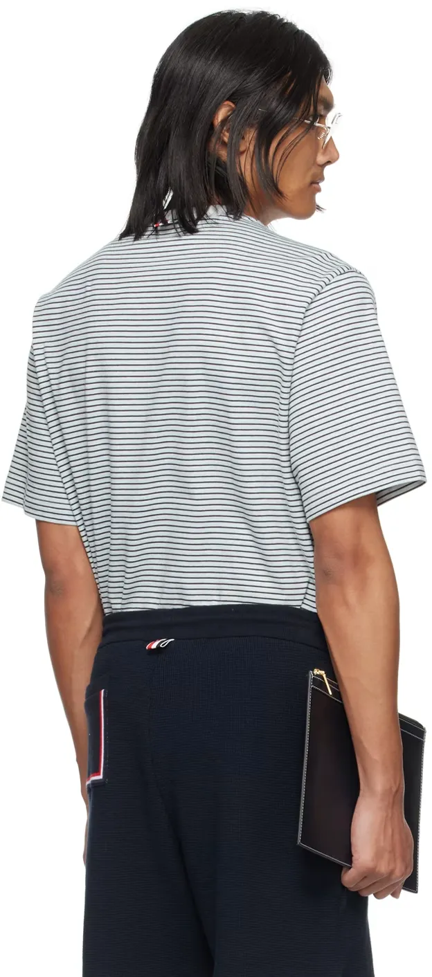 Striped Crewneck T-Shirt
