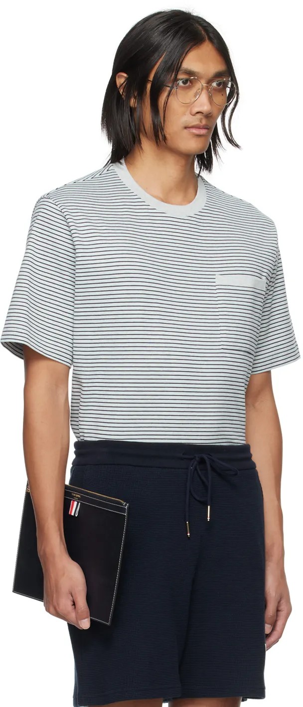 Striped Crewneck T-Shirt