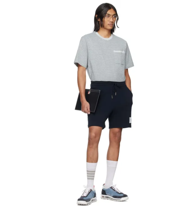 Striped Crewneck T-Shirt