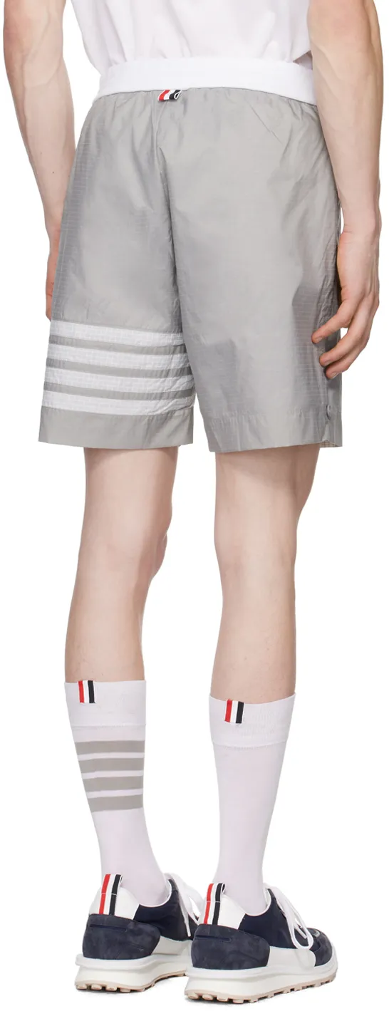 4-Bar Stripe Detailed Shorts