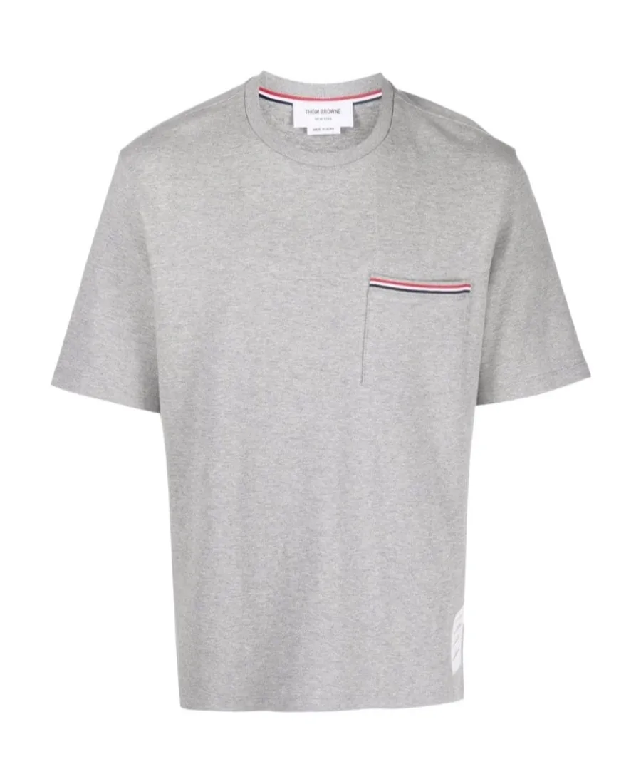Crewneck Short-Sleeved T-Shirt