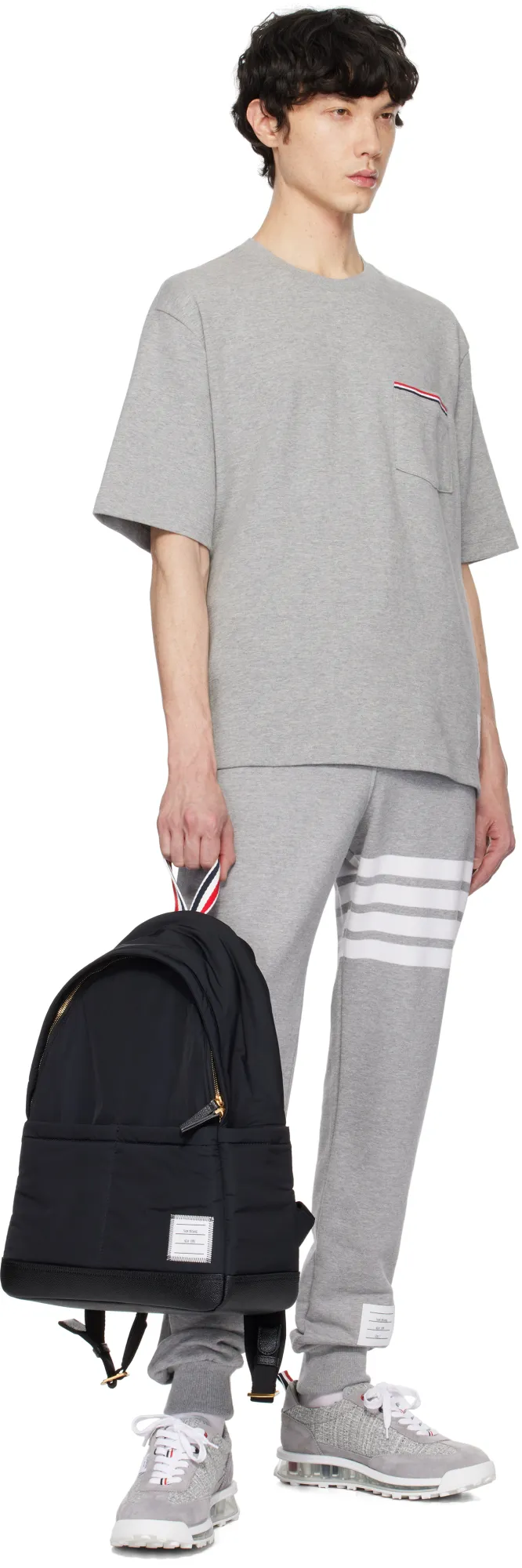 Crewneck Short-Sleeved T-Shirt