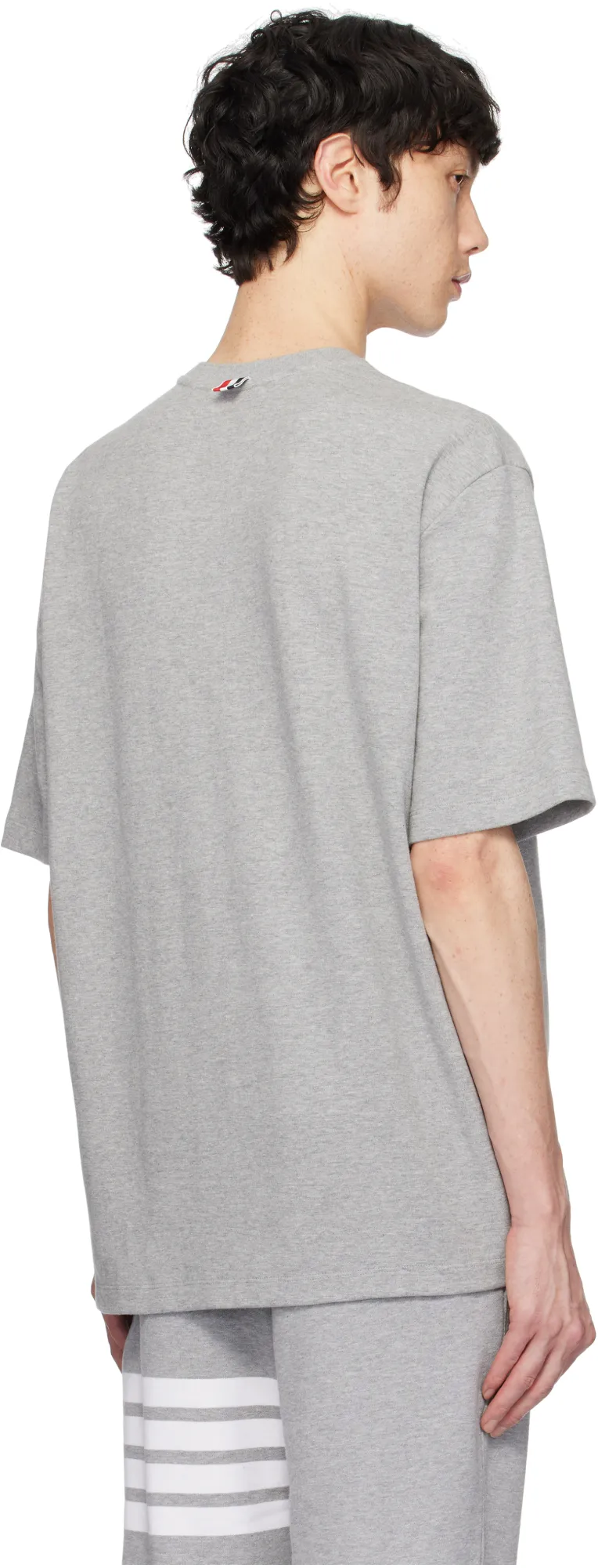 Crewneck Short-Sleeved T-Shirt