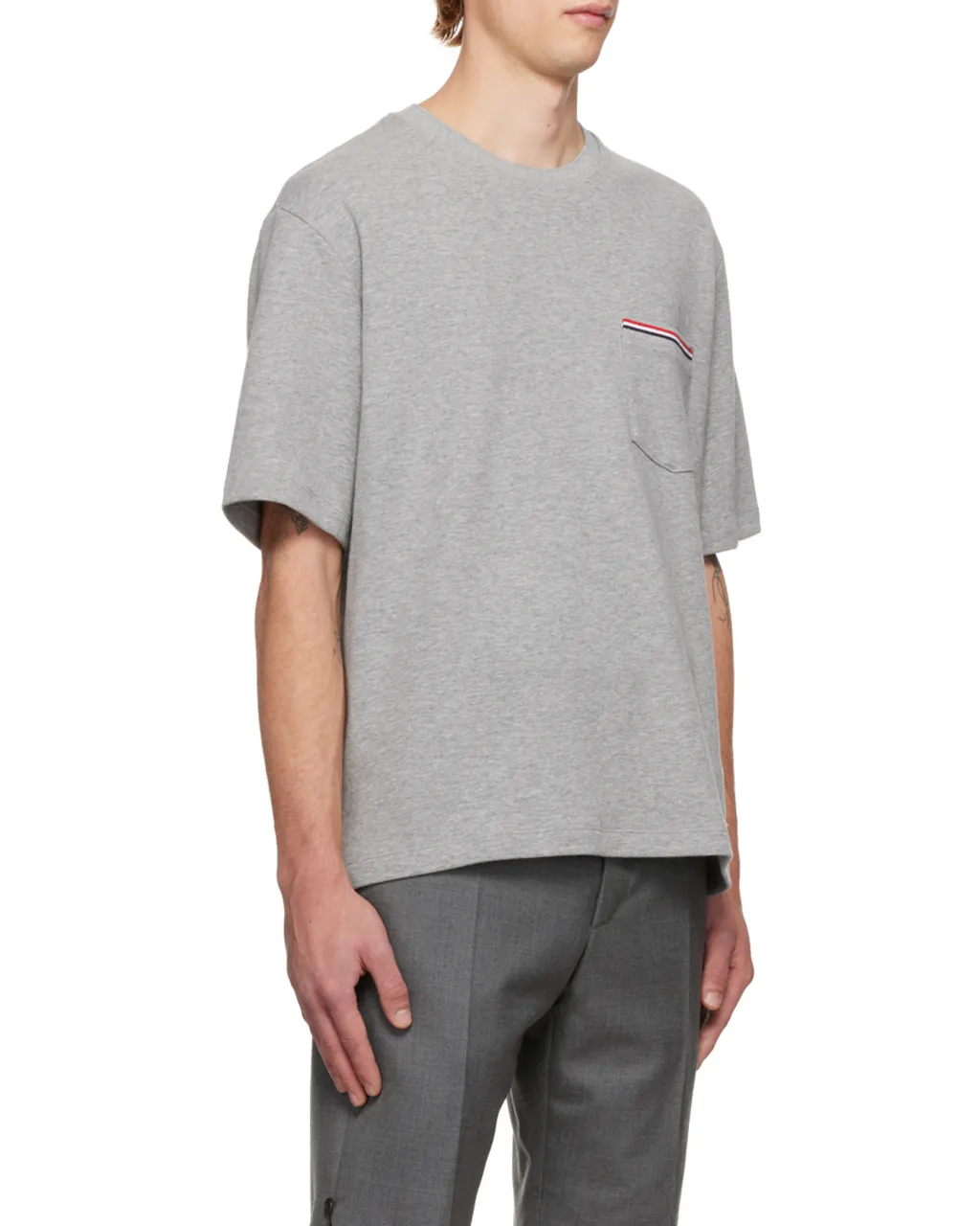 Crewneck Short-Sleeved T-Shirt