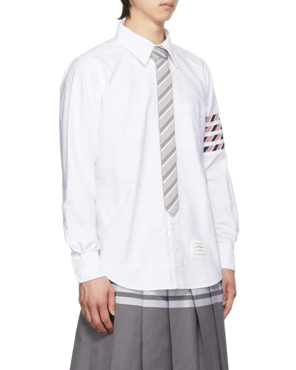 4-Bar Oxford Shirt
