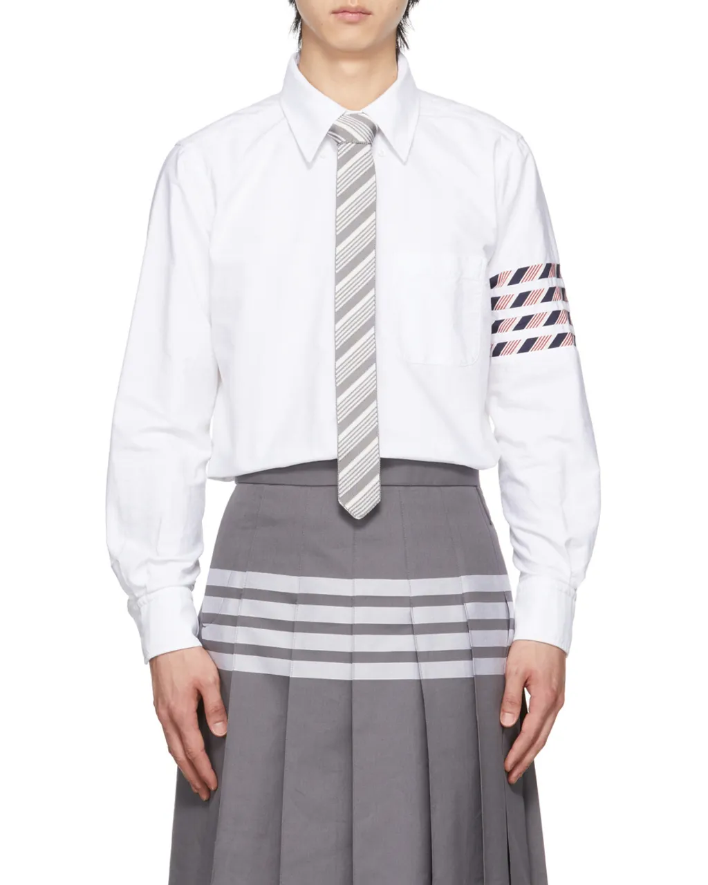 4-Bar Oxford Shirt