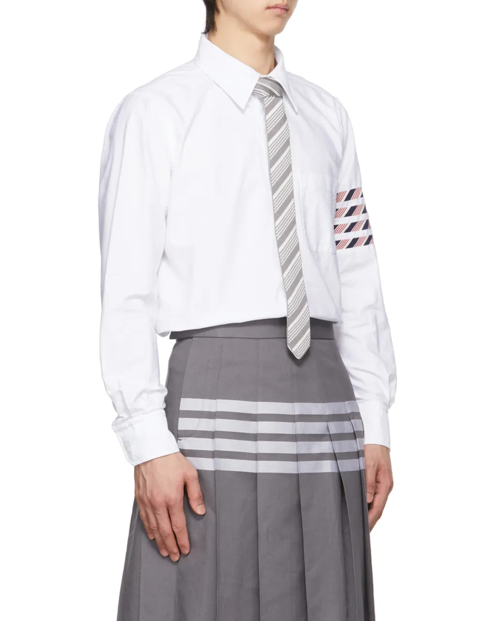 4-Bar Oxford Shirt