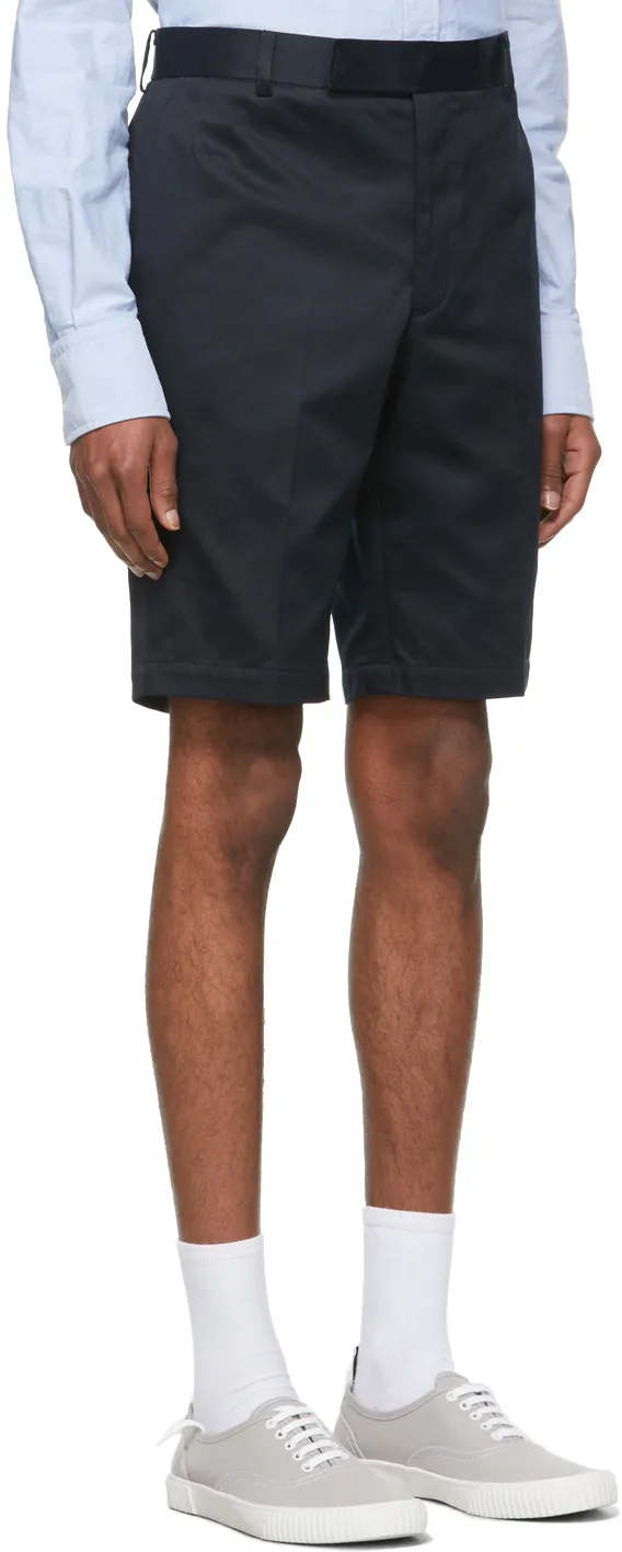 Cotton Twill Unconstructed Chino Trouser Shorts
