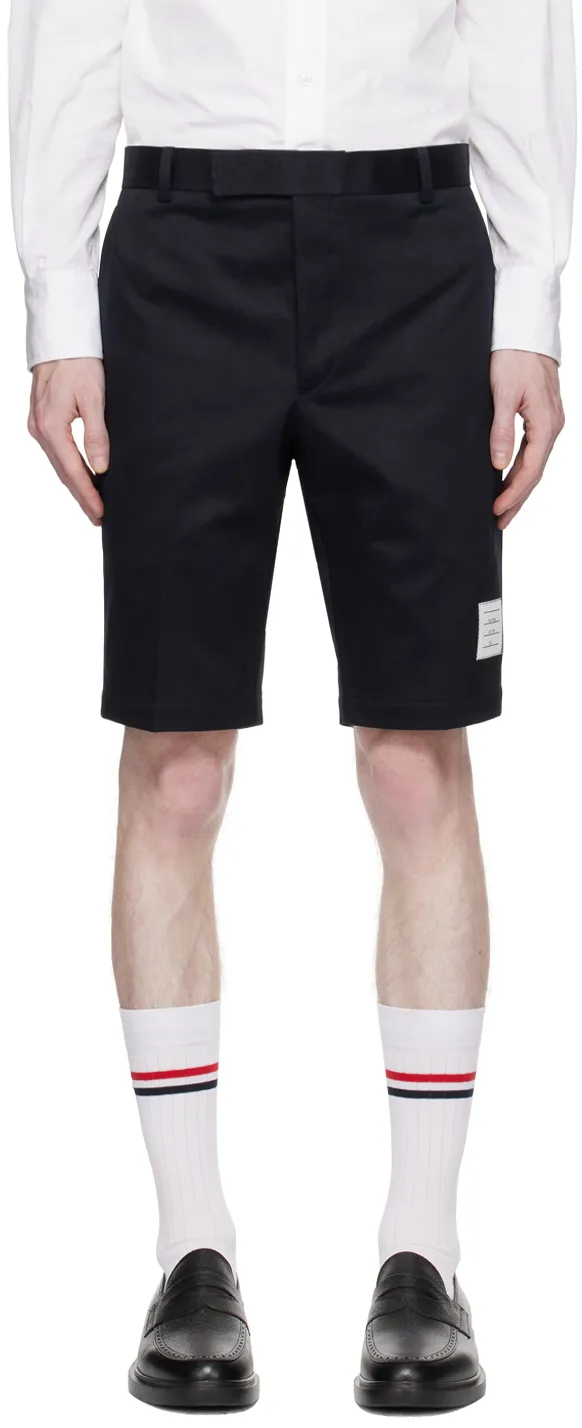 Cotton Twill Unconstructed Chino Trouser Shorts