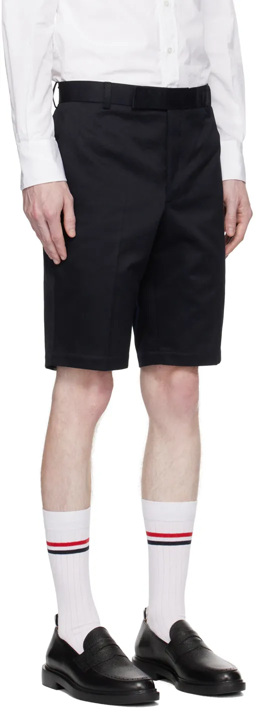 Cotton Twill Unconstructed Chino Trouser Shorts