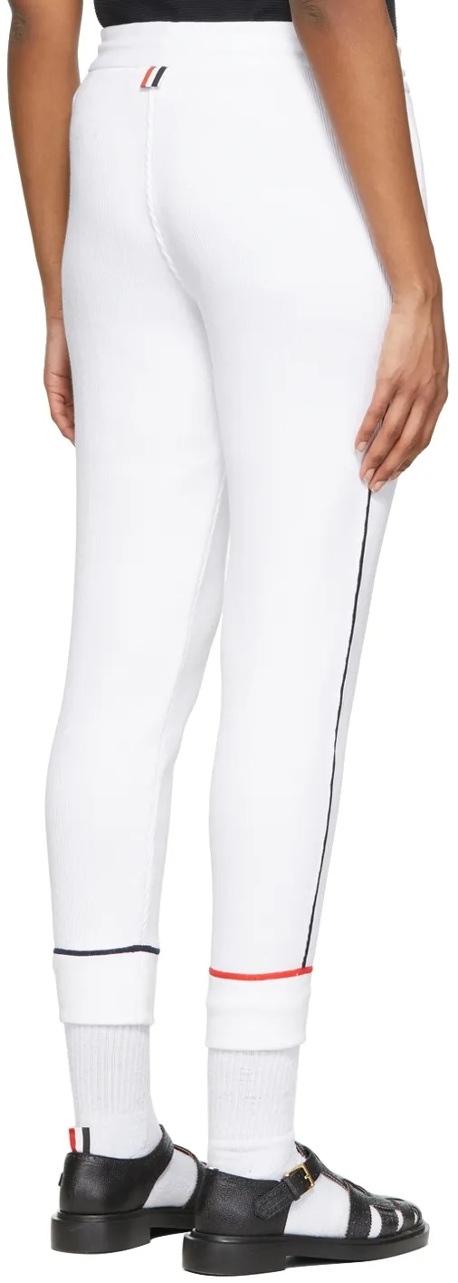 Contrast-Trim Track Pants