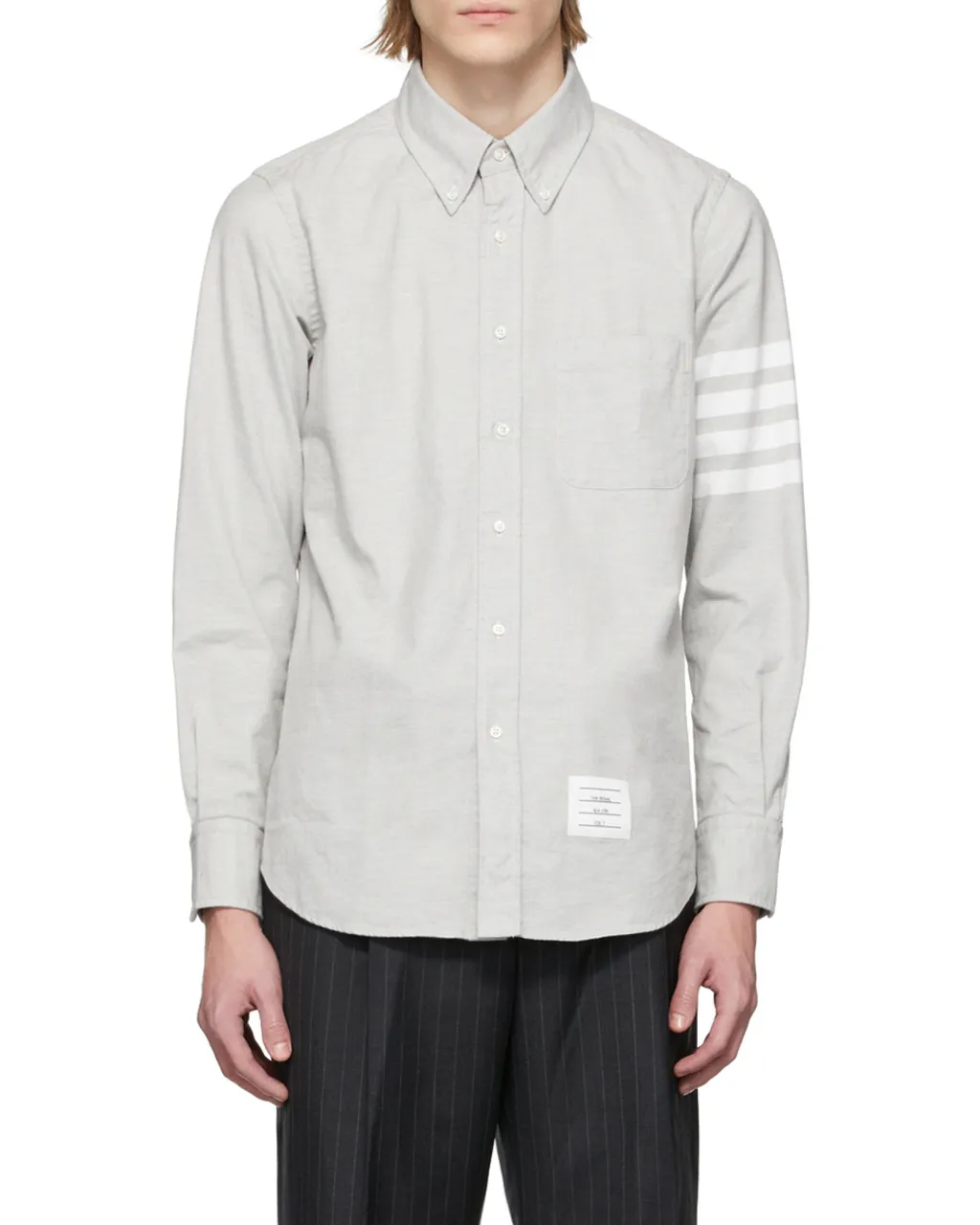 4-Bar Long-Sleeved Shirt