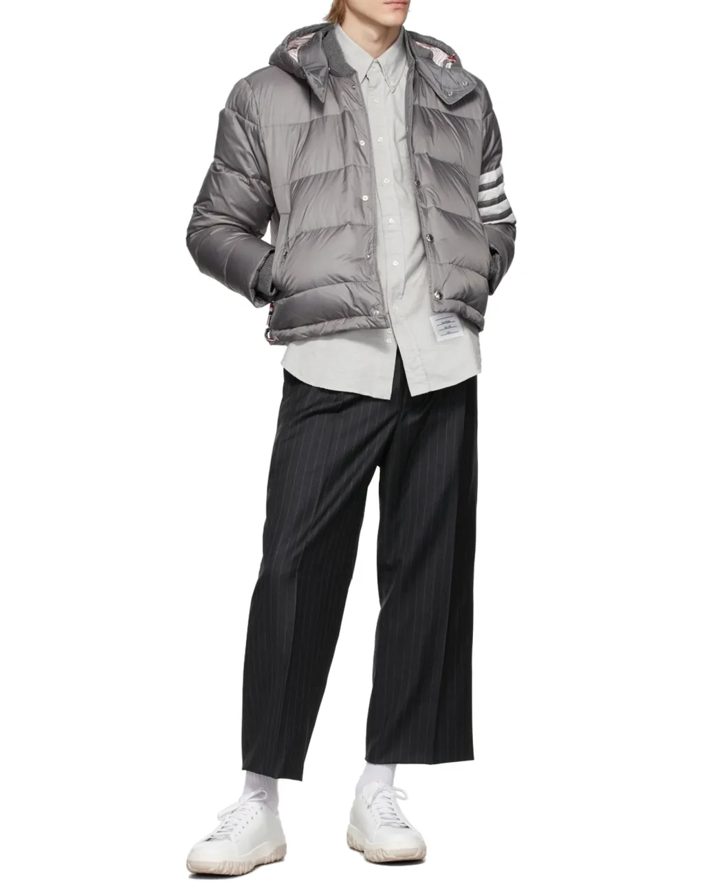 4-Bar Long-Sleeved Shirt