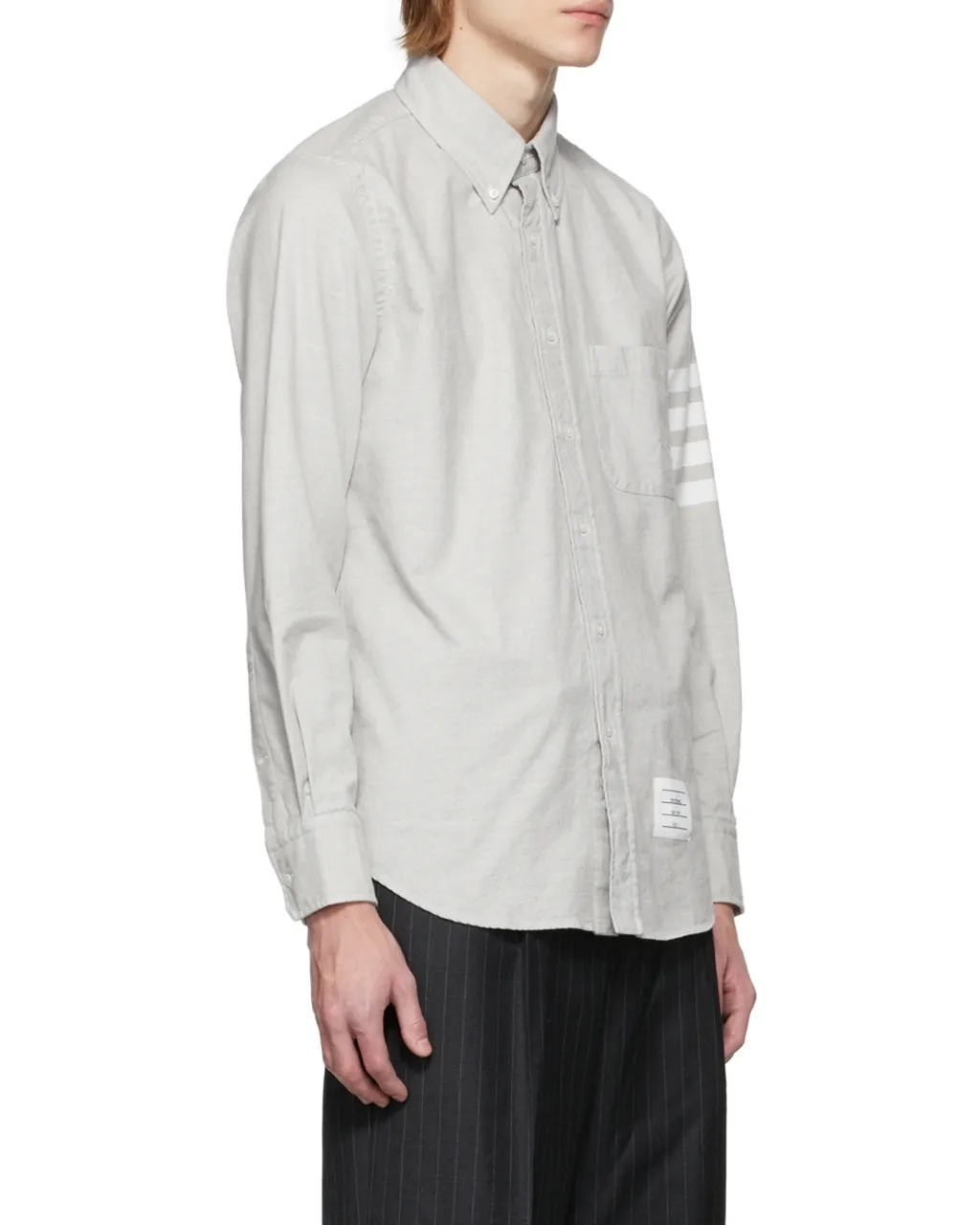 4-Bar Long-Sleeved Shirt