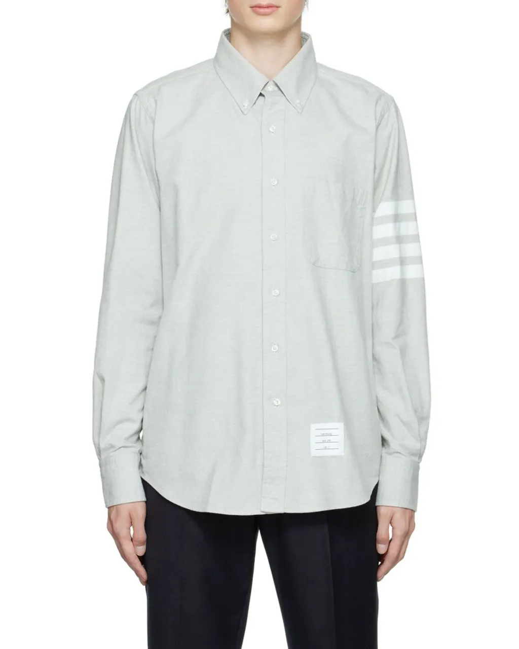 4-Bar Long-Sleeved Shirt