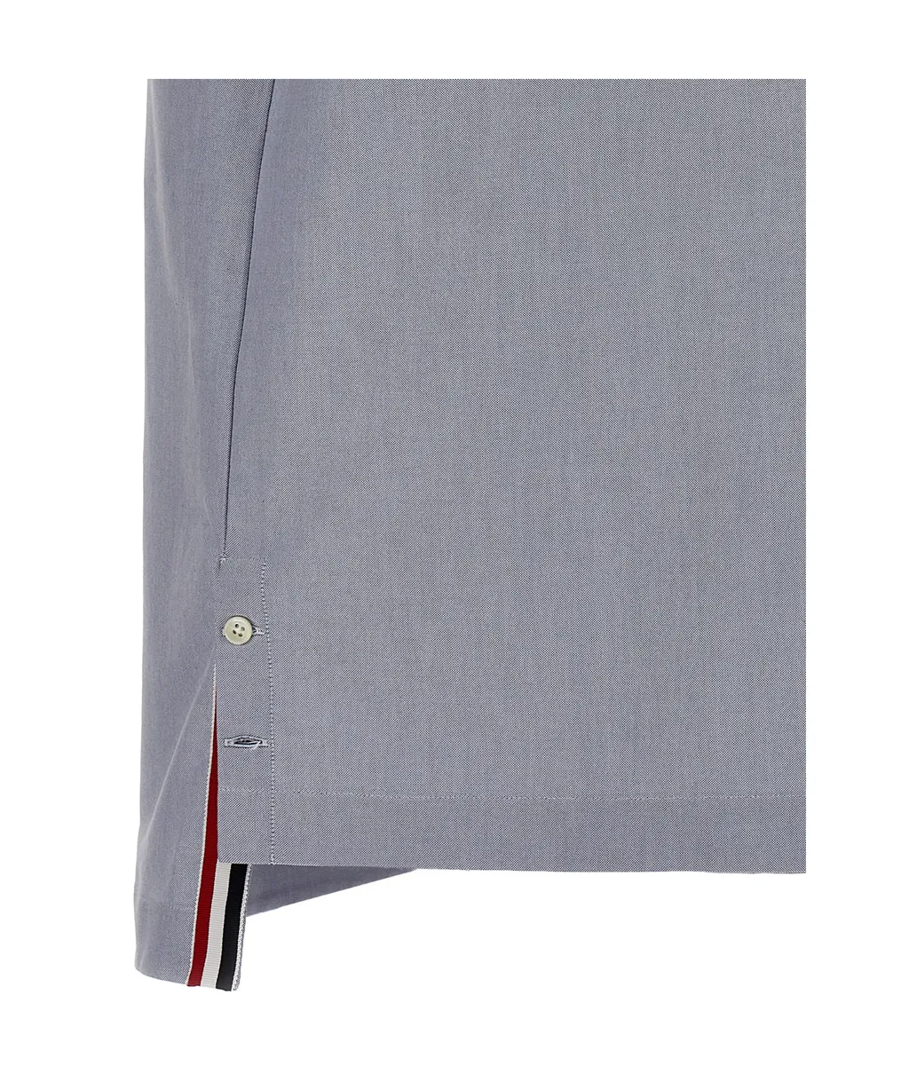Motif Embroidered Polo Dress