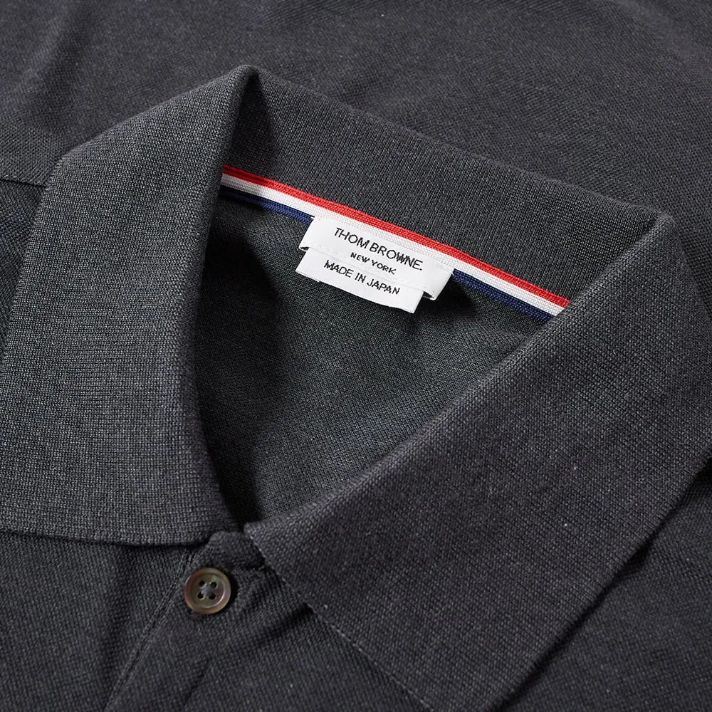 Rwb Trim Pocket Patch Polo Shirt