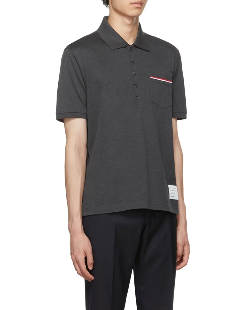Rwb Trim Pocket Patch Polo Shirt