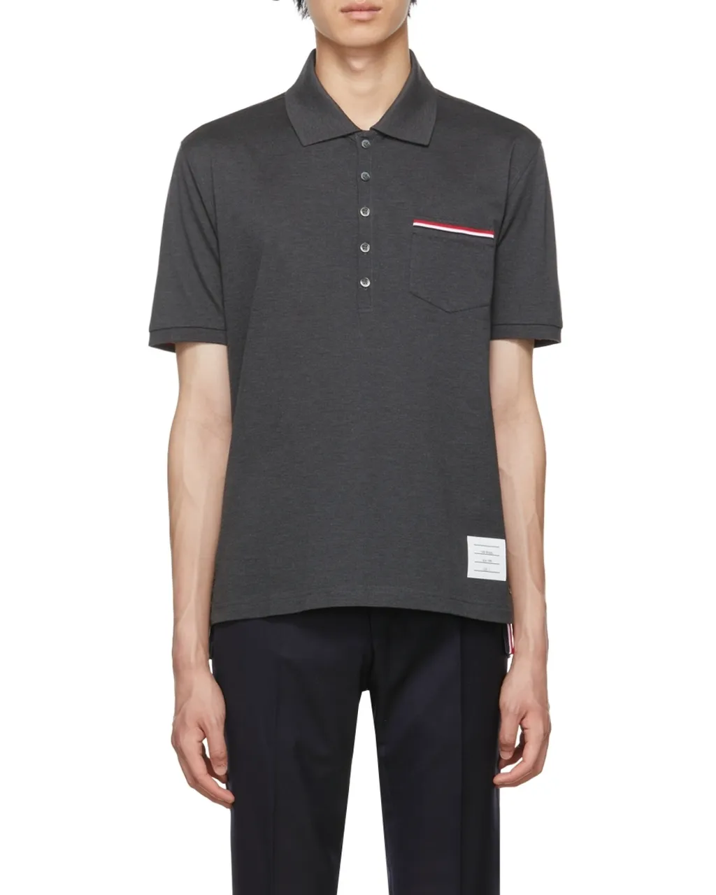 Rwb Trim Pocket Patch Polo Shirt