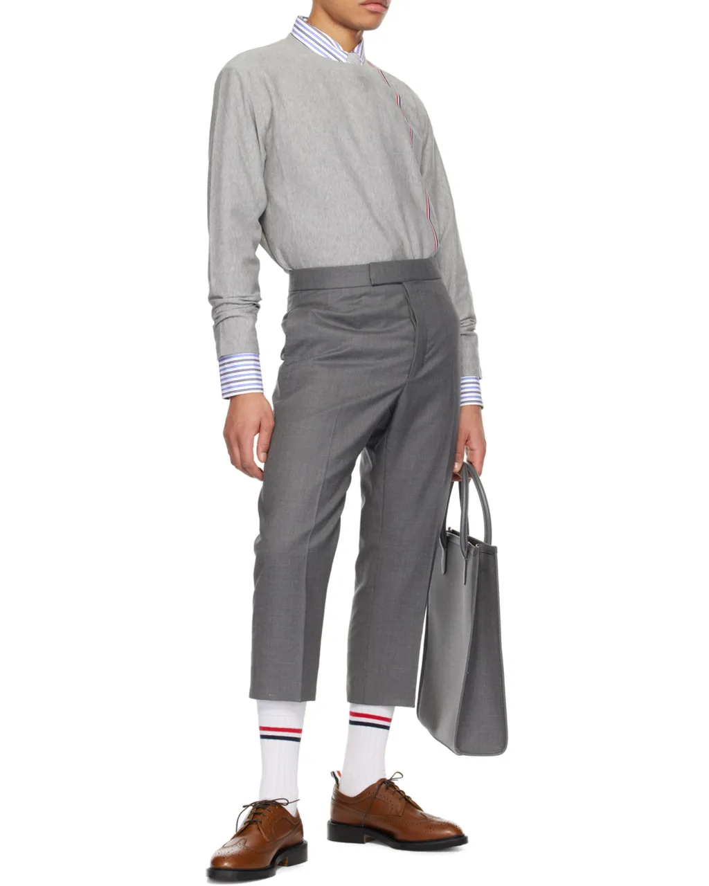 Rwb Striped Long-Sleeved T-Shirt