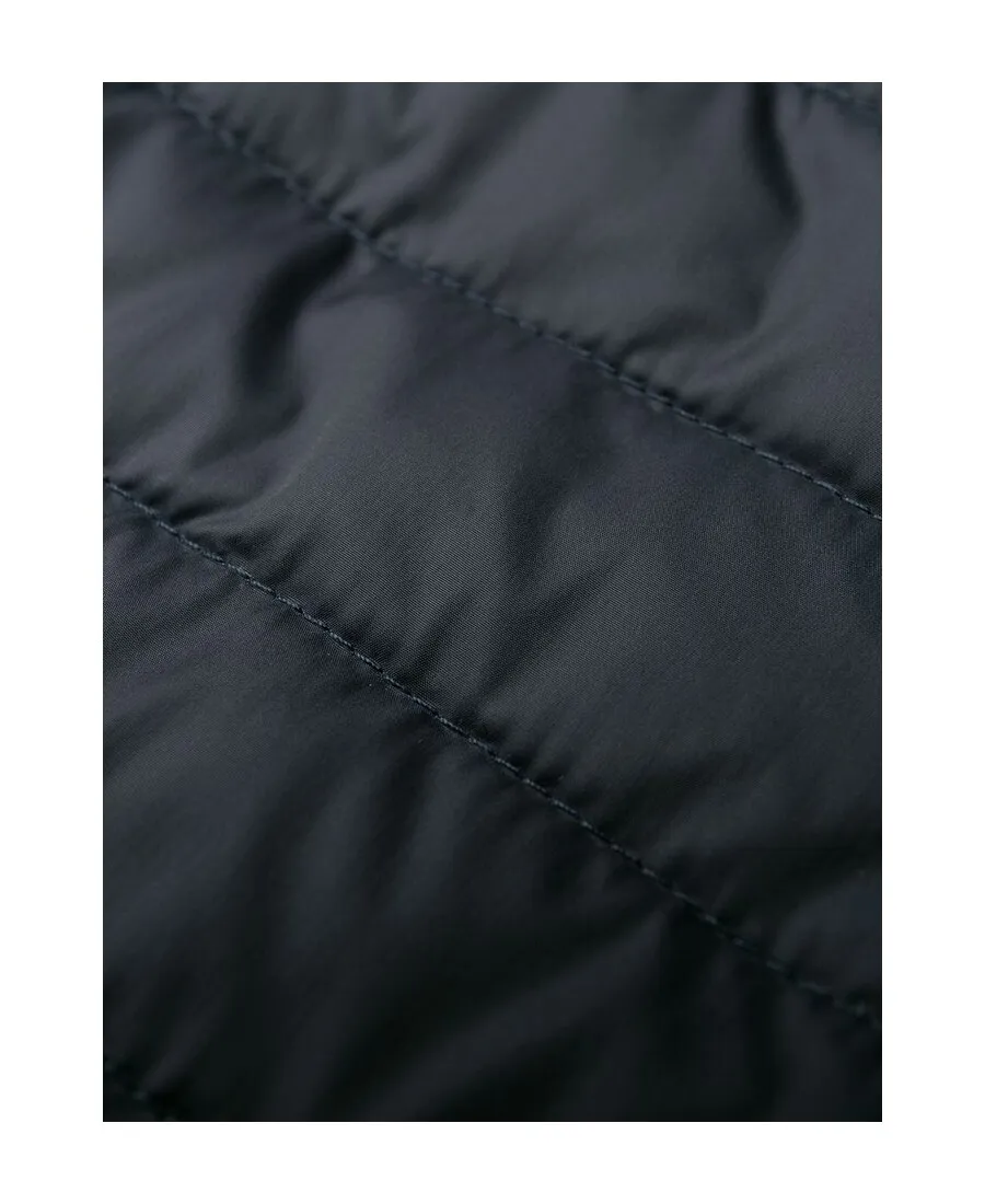 4-Bar Hooded Down Coat