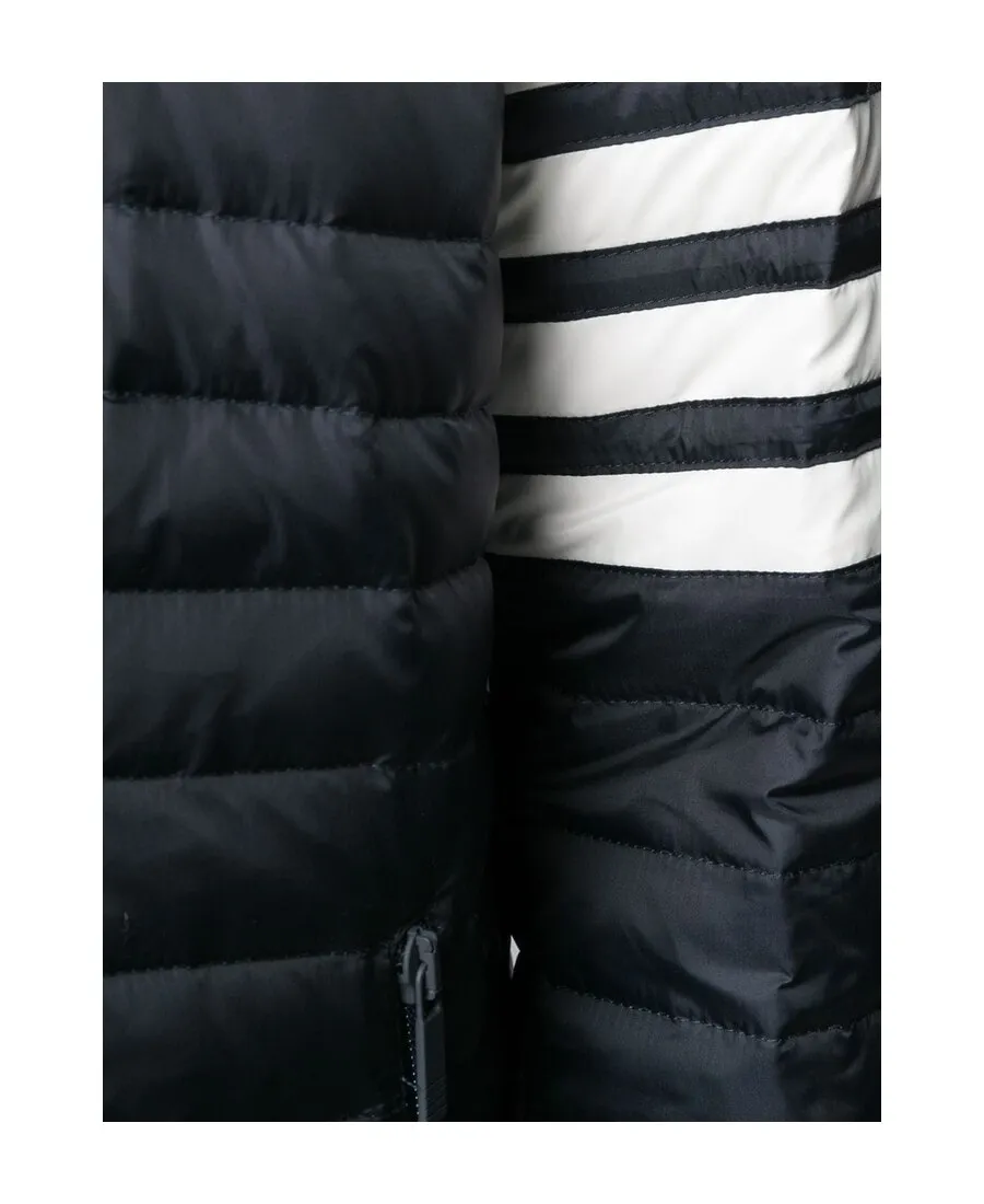 4-Bar Hooded Down Coat