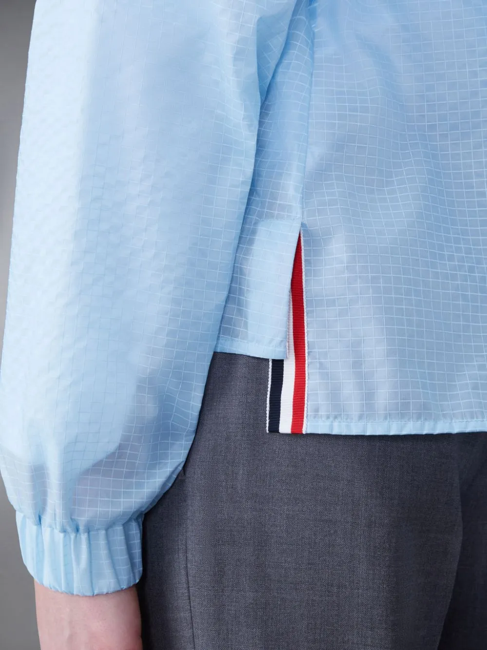 4-Bar Stripe Detailed Hooded Jacket