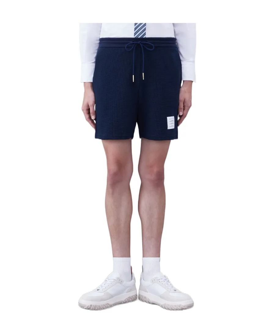 Rwb Stripe-Trimmed Drawstring Track Shorts