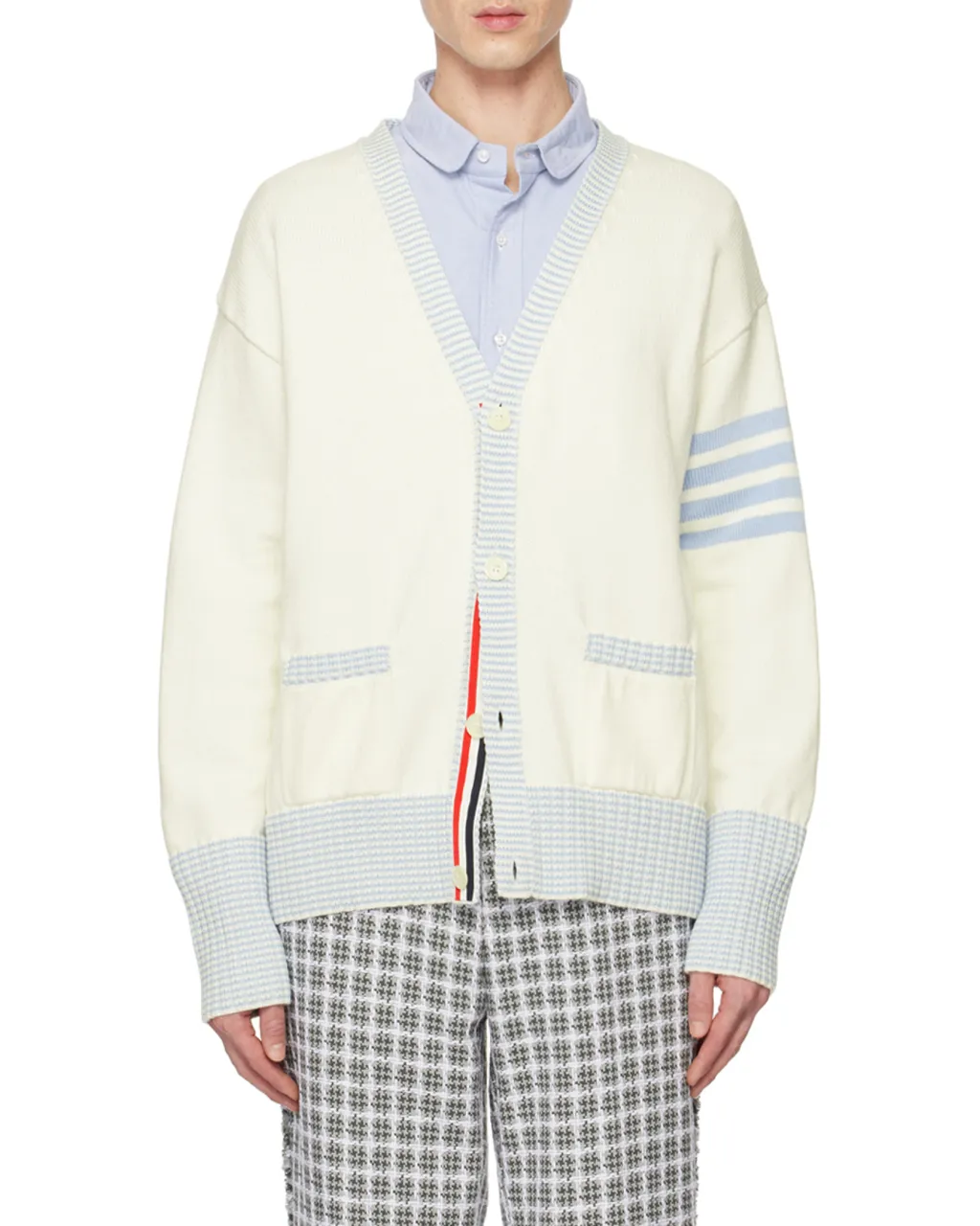 Hector Intarsia Cardigan