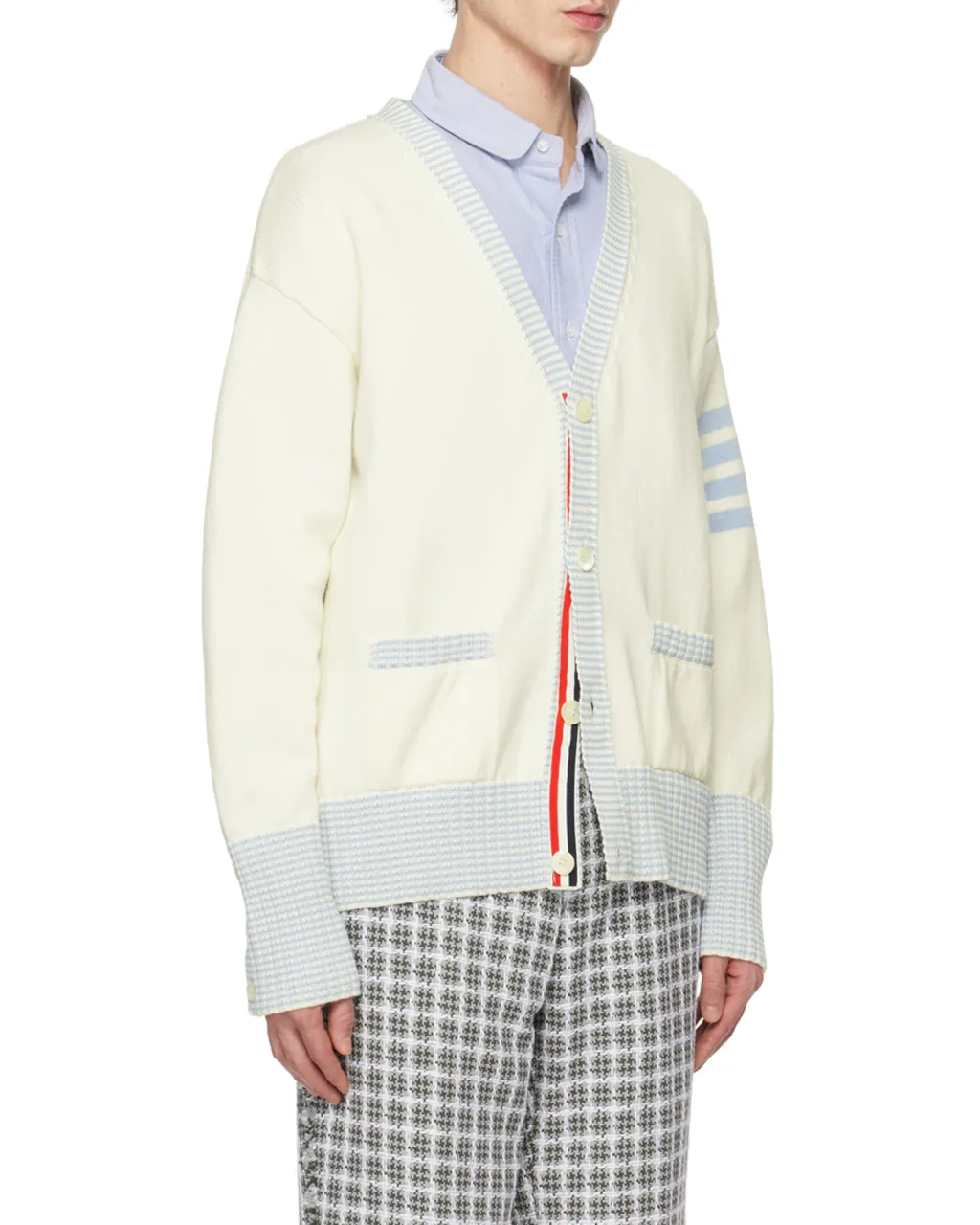 Hector Intarsia Cardigan