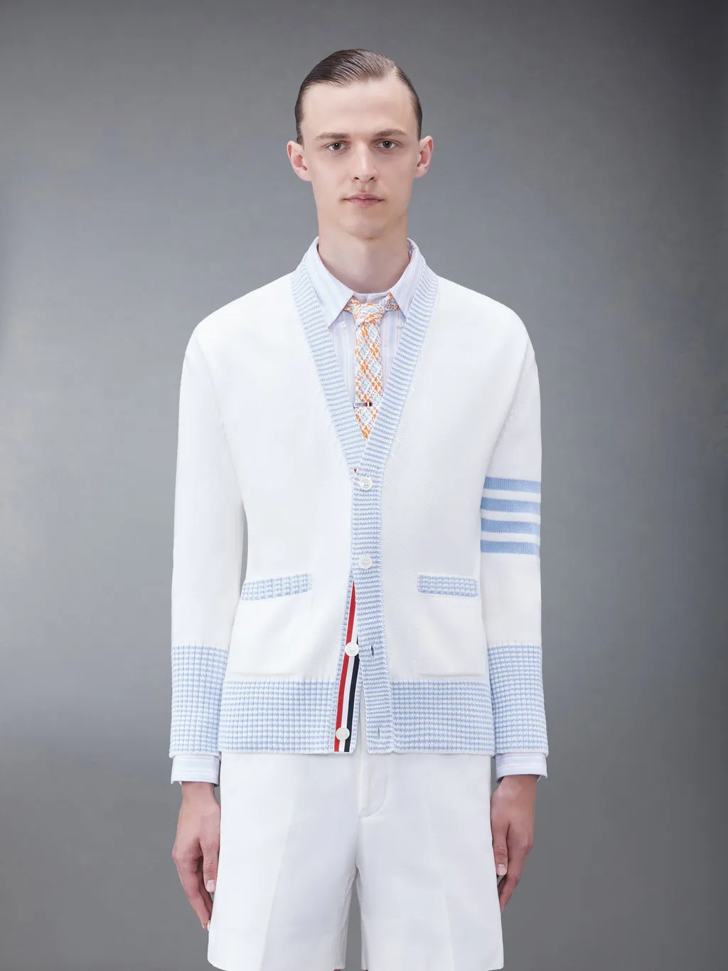 Hector Intarsia Cardigan