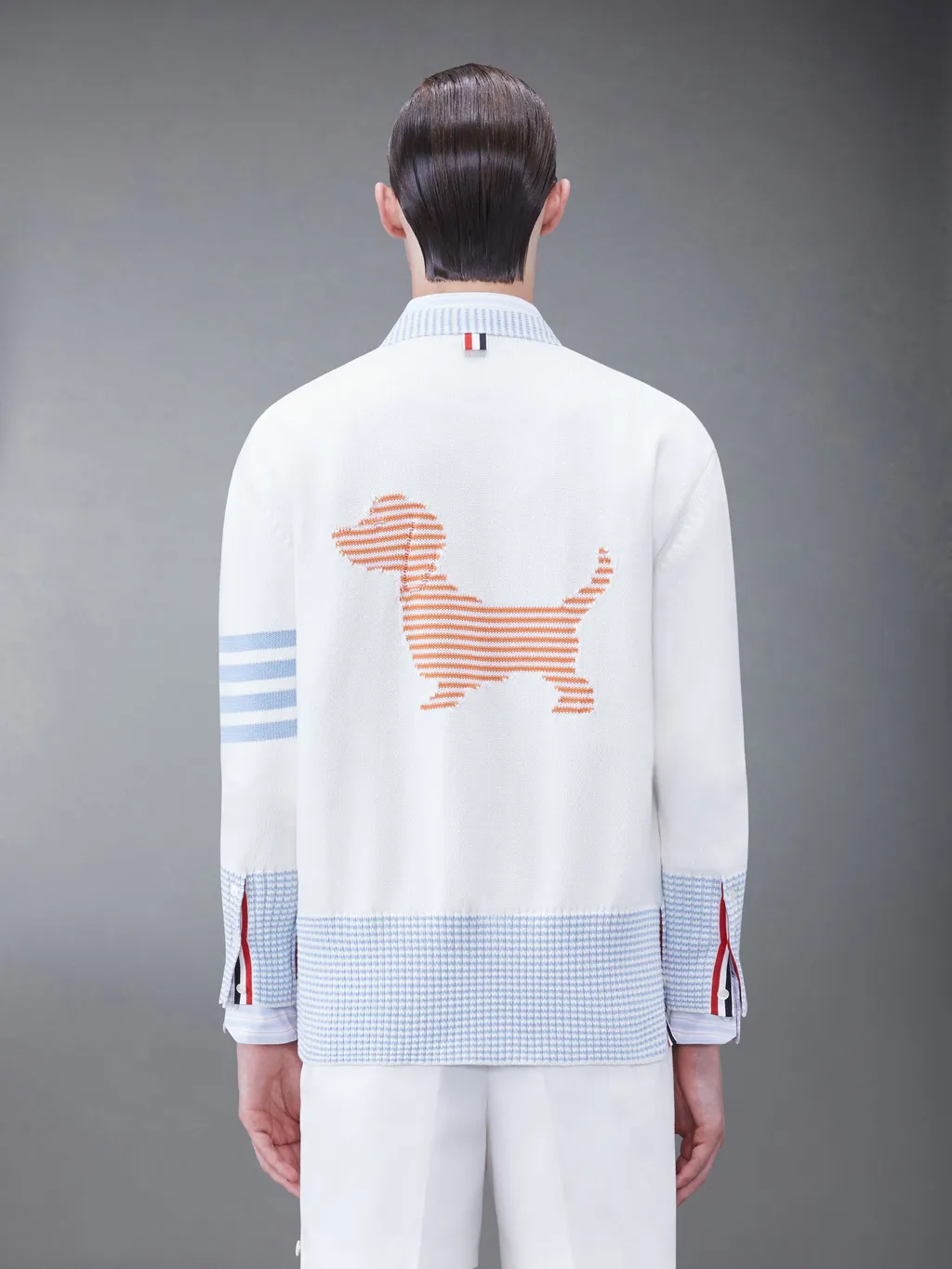 Hector Intarsia Cardigan