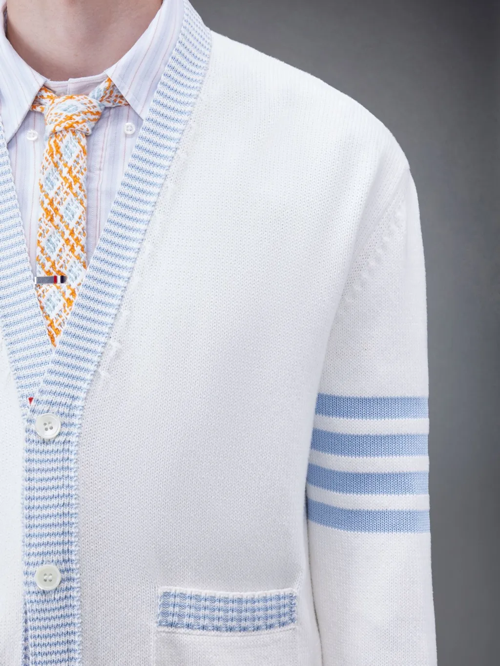 Hector Intarsia Cardigan