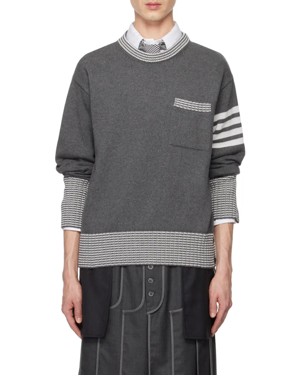 Hector Crew-Neck Jumper
