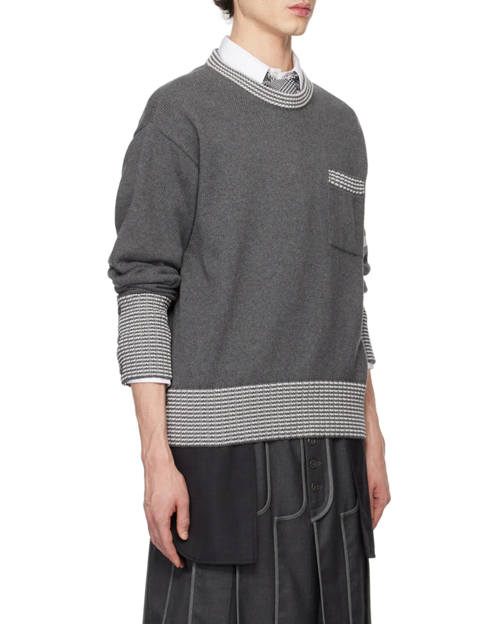 Hector Crew-Neck Jumper