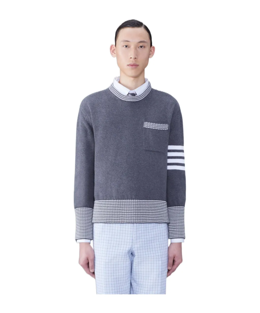 Hector Crew-Neck Jumper