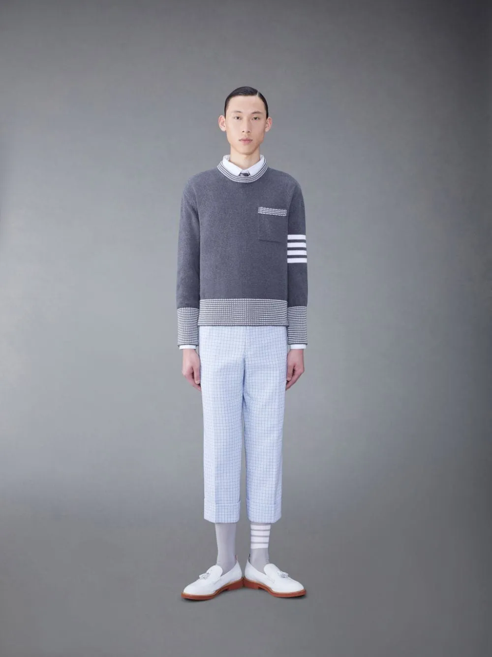 Hector Crew-Neck Jumper