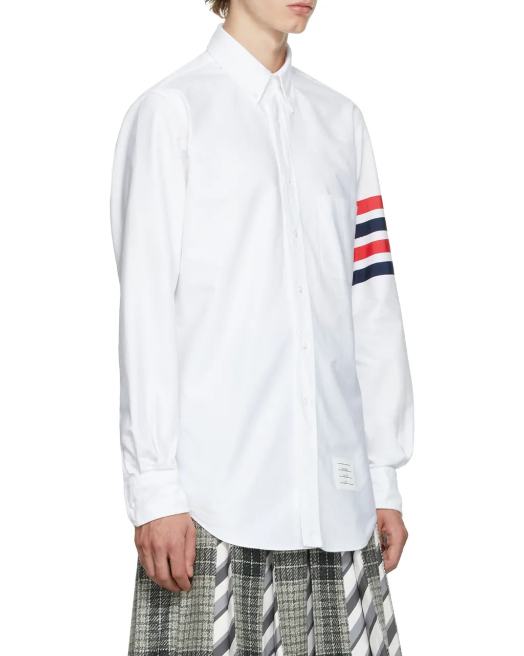 4-Bar Stripe Shirt