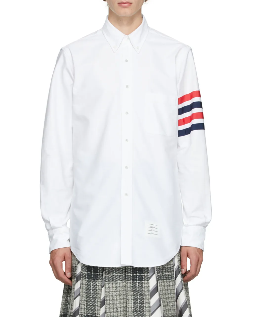 4-Bar Stripe Shirt