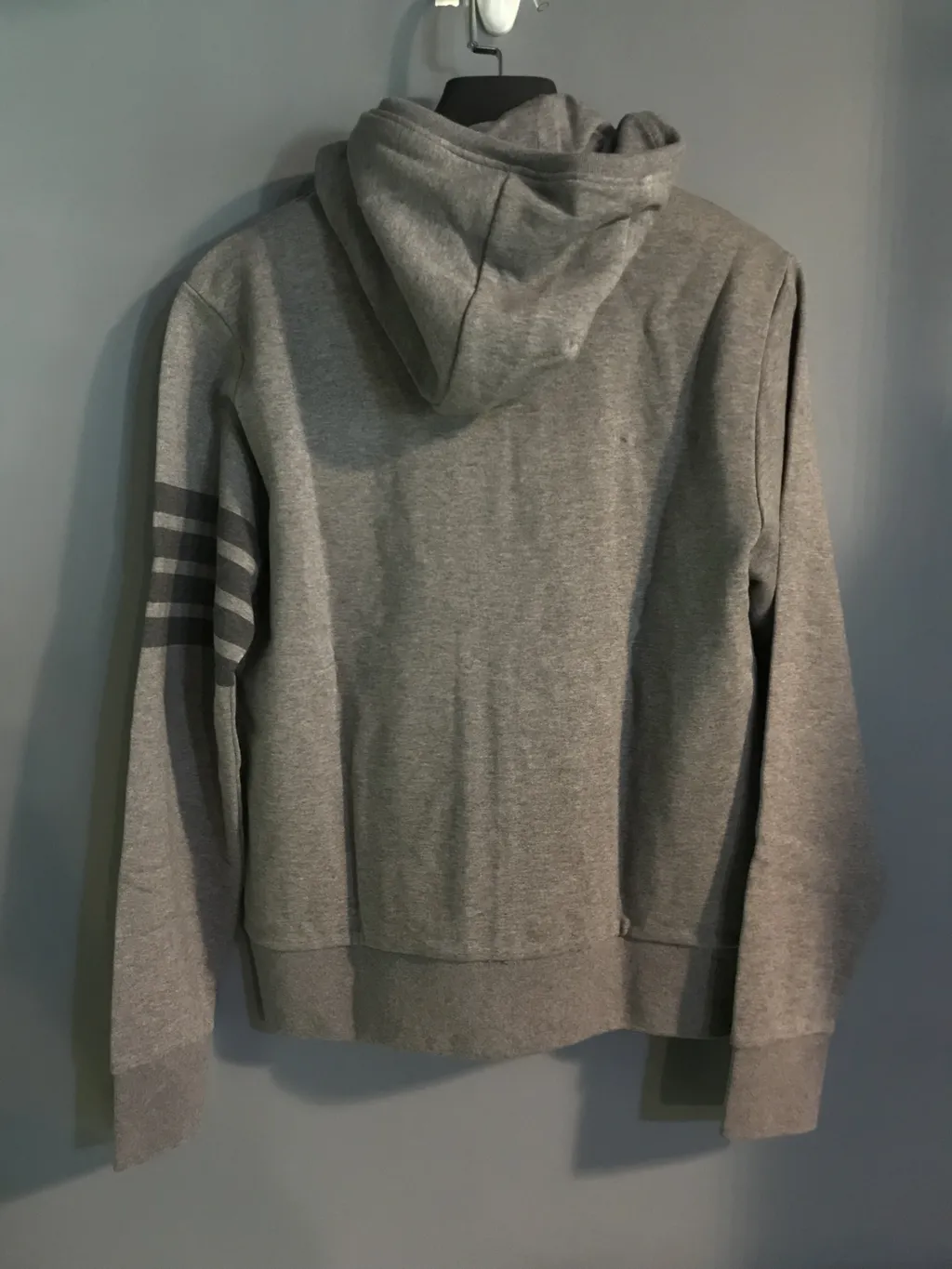 Tonal 4-Bar Hooded Jacket