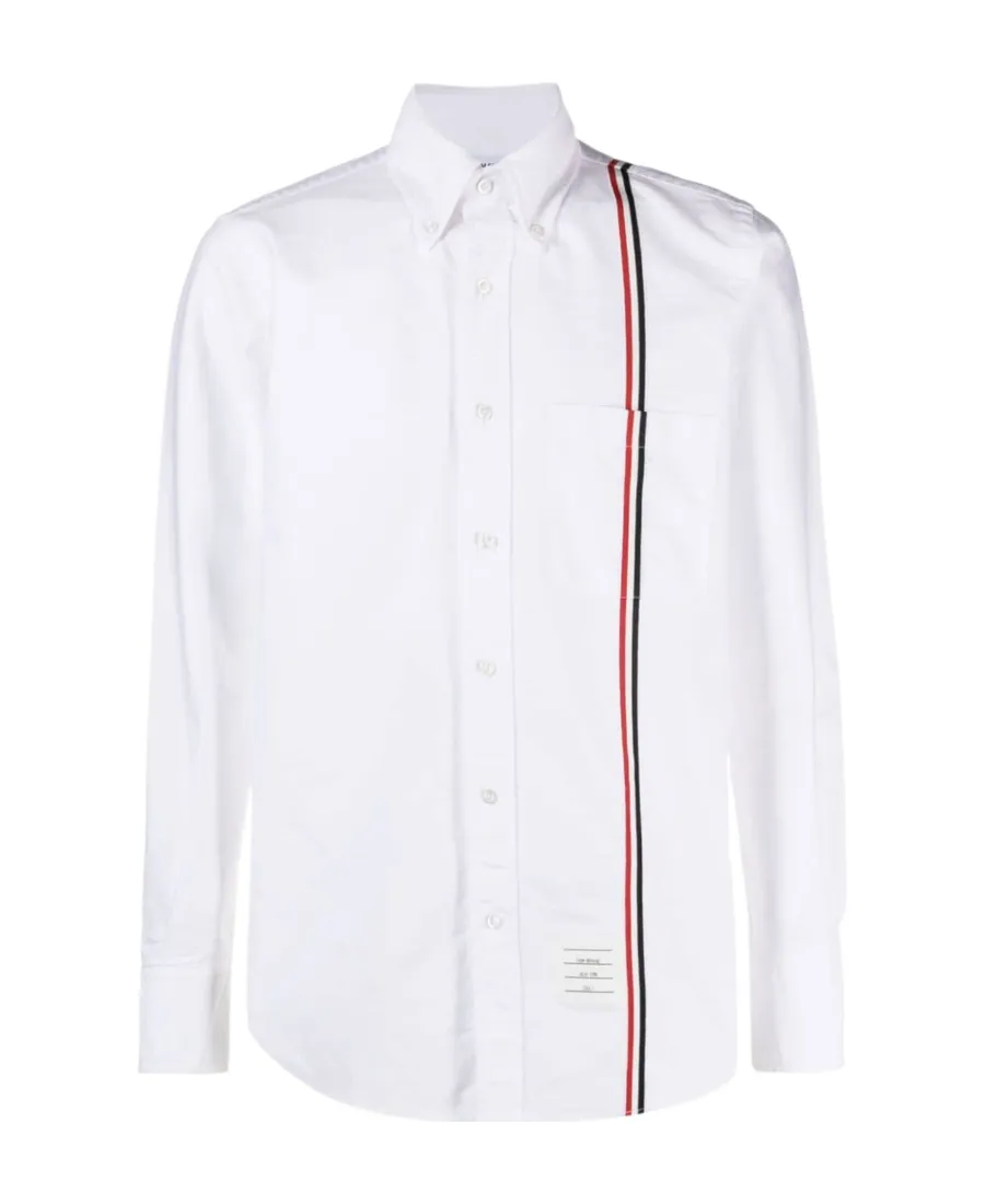 Rwb Striped Buttoned Shirt