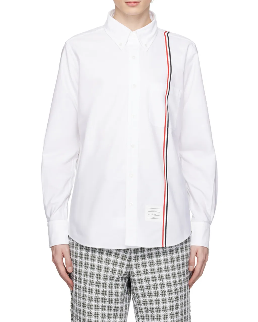 Rwb Striped Buttoned Shirt