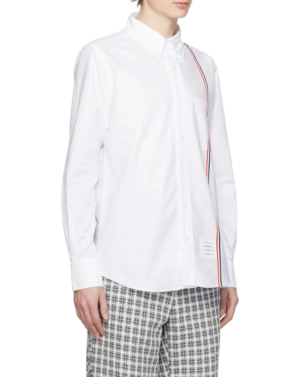 Rwb Striped Buttoned Shirt