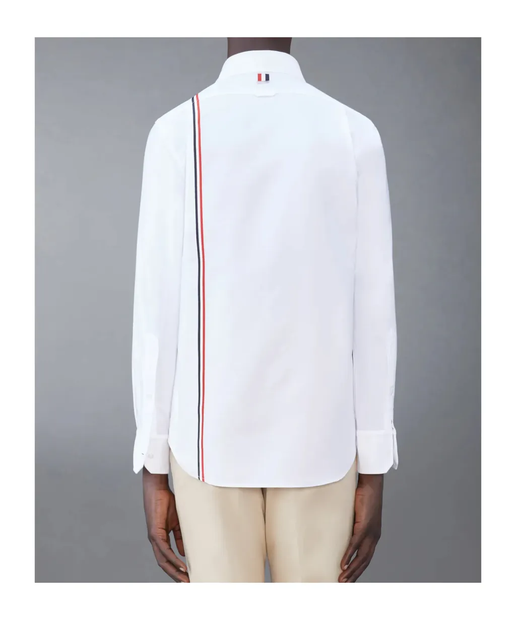 Rwb Striped Buttoned Shirt