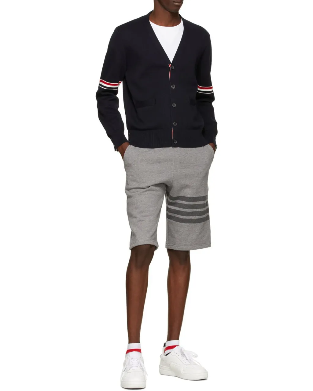 4-Bar Track Shorts