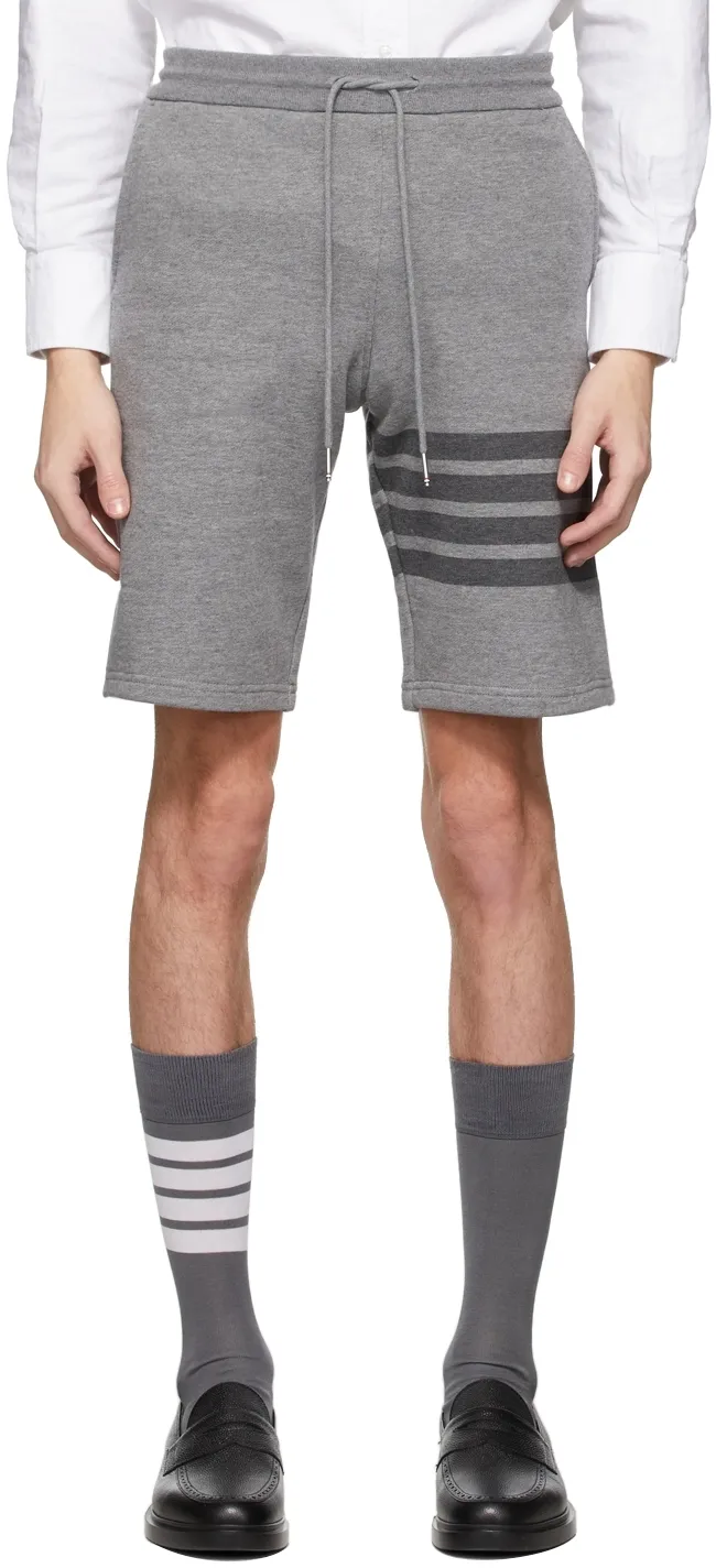 4-Bar Track Shorts