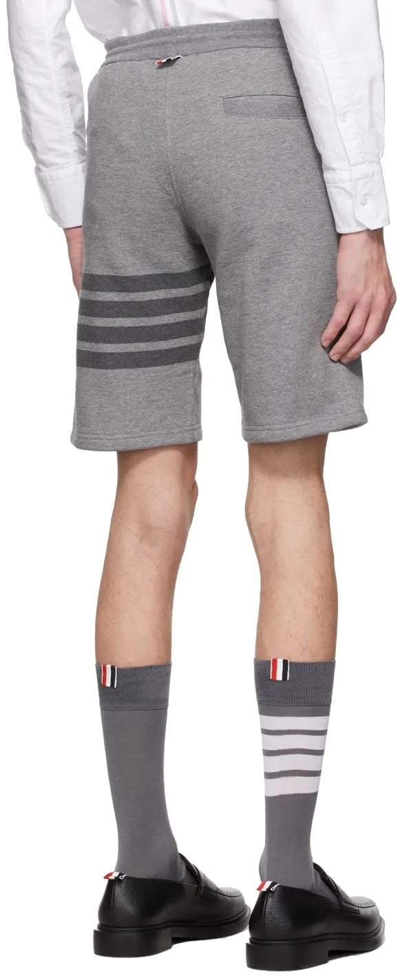 4-Bar Track Shorts