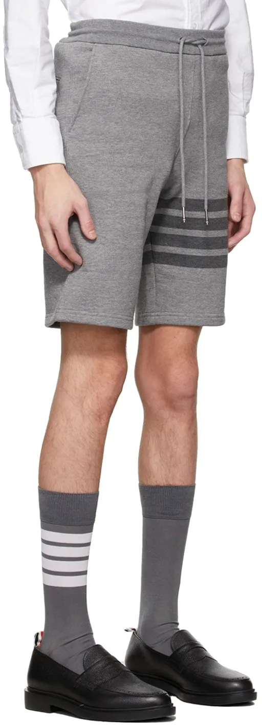 4-Bar Track Shorts